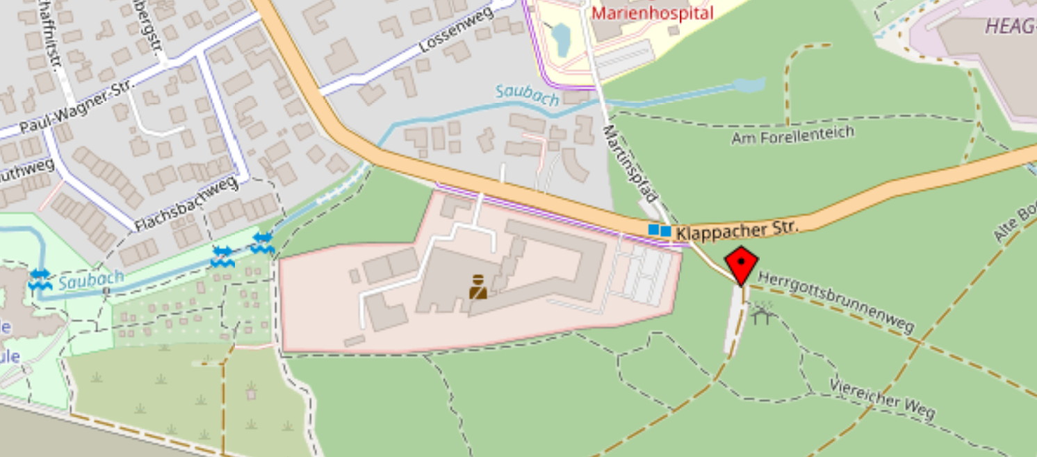 Open-StreetMap Karte